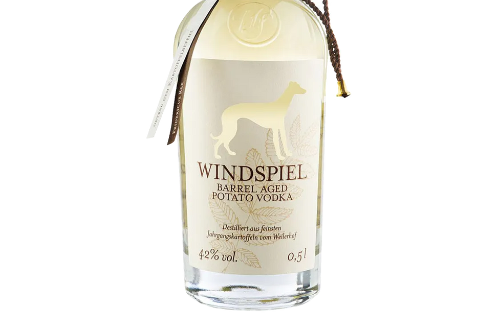 Windspiel Barrel-Aged Potato Vodka (500ml) - Vodka - Black Market