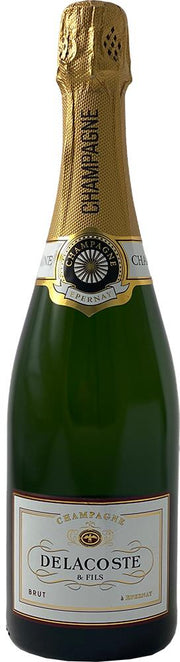 Delacoste Champagne Brut NV (France) - Champagne - Black Market