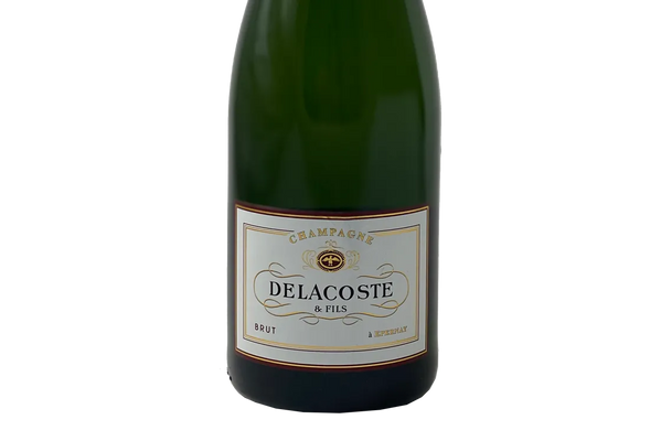 Delacoste Champagne Brut NV (France) - Champagne - Black Market