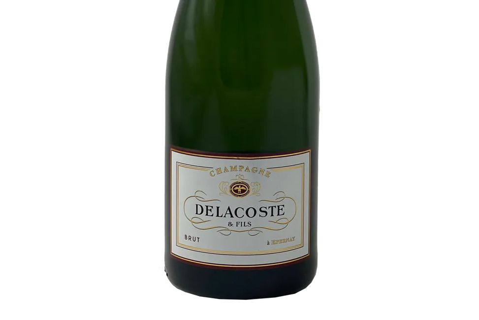 Delacoste Champagne Brut NV (France) - Champagne - Black Market