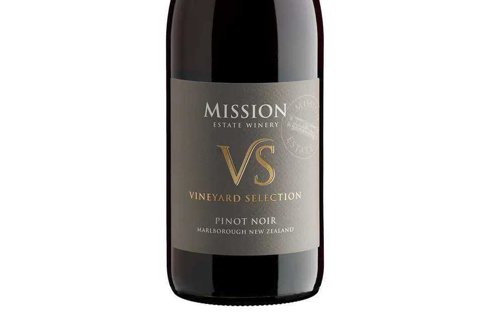 Mission Estate Vineyard Selection Marlborough Pinot Noir 2019 - Pinot Noir - Black Market