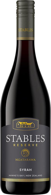 Stables Ngatarawa Reserve Hawkes Bay Syrah 2019 - Syrah - Black Market