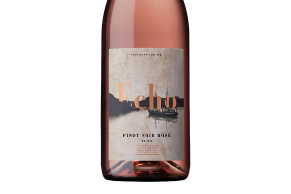 Echo Marlborough Pinot Noir Rosé 2020 - Rosé - Black Market