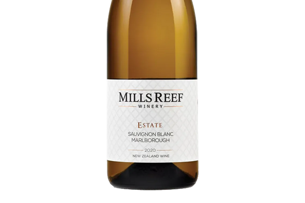 Mills Reef Estate Marlborough Sauvignon Blanc 2020 - Sauvignon Blanc - Black Market