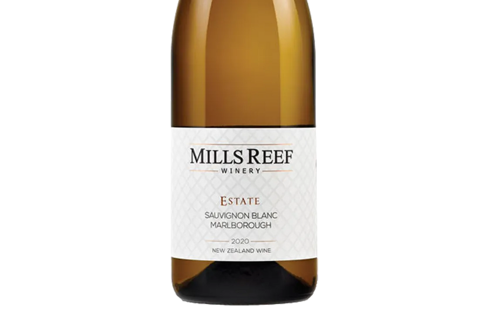 Mills Reef Estate Marlborough Sauvignon Blanc 2020 - Sauvignon Blanc - Black Market