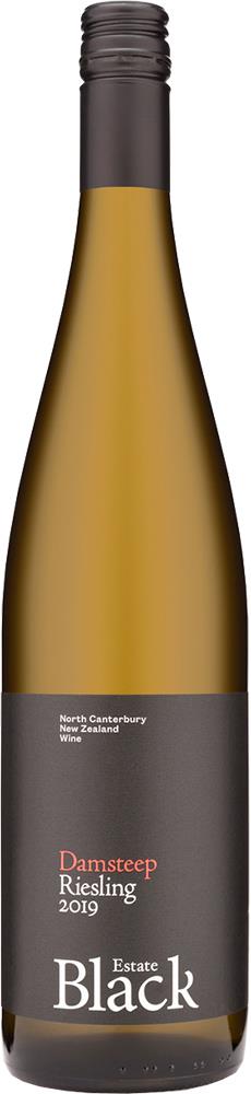 Black Estate Damsteep Waipara Riesling 2019 - Riesling - Black Market