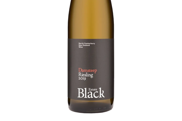 Black Estate Damsteep Waipara Riesling 2019 - Riesling - Black Market
