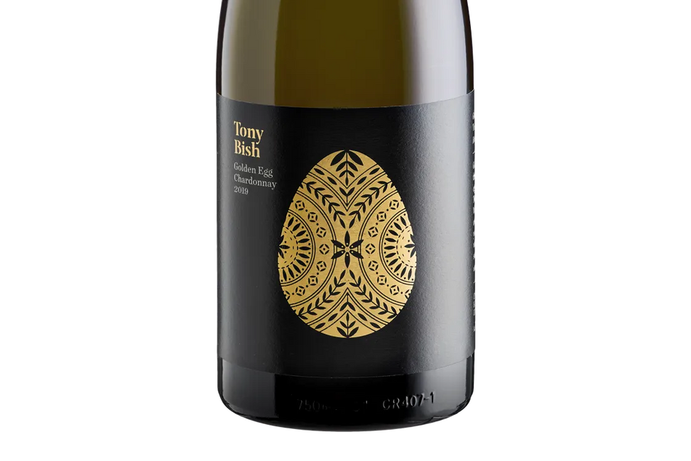 Tony Bish Golden Egg Hawke's Bay Chardonnay 2019 - Chardonnay - Black Market