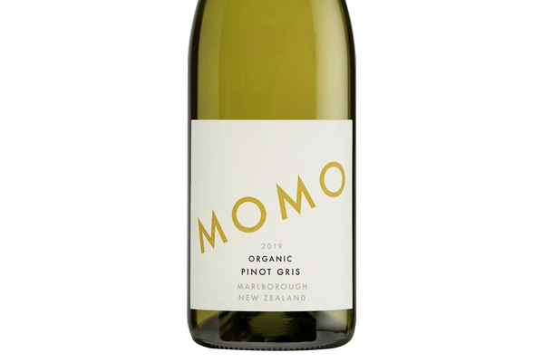 Momo Marlborough Pinot Gris 2020 (By Seresin) - Pinot Gris - Black Market