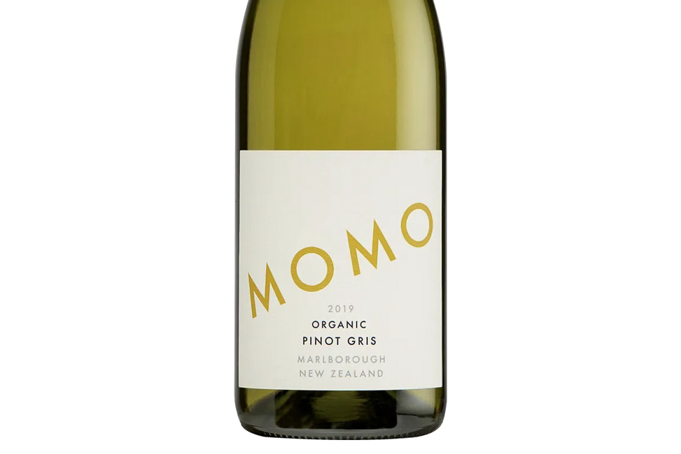 Momo Marlborough Pinot Gris 2020 (By Seresin) - Pinot Gris - Black Market