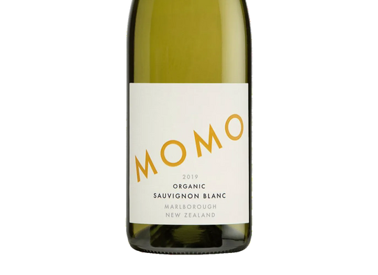 Momo Marlborough Sauvignon Blanc 2020 (By Seresin) - Sauvignon Blanc - Black Market