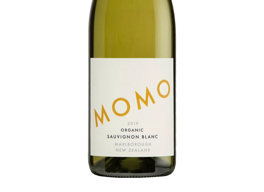 Momo Marlborough Sauvignon Blanc 2020 (By Seresin) - Sauvignon Blanc - Black Market