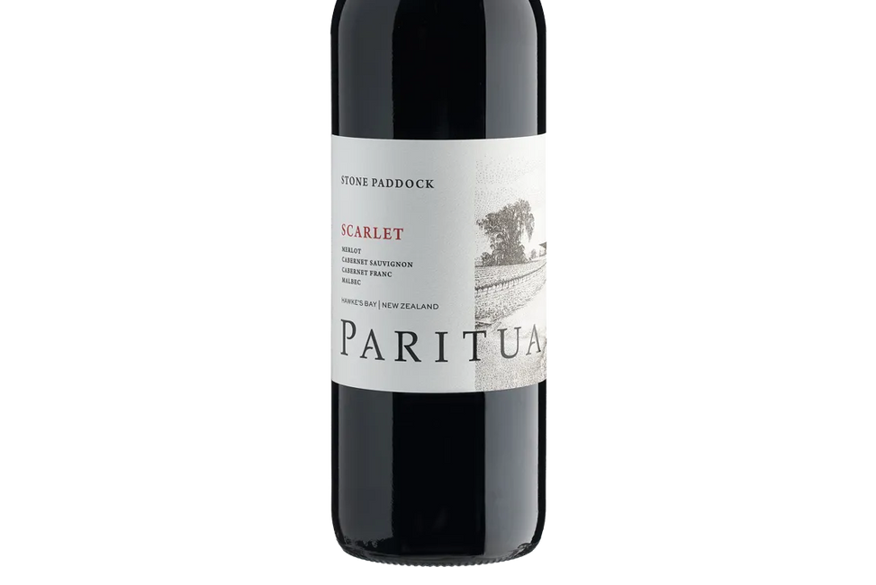 Paritua Stone Paddock 'Scarlet' Hawke's Bay 2018 - - Black Market