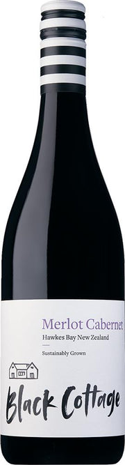 Black Cottage Hawke's Bay Merlot Cabernet 2017 - Merlot - Black Market