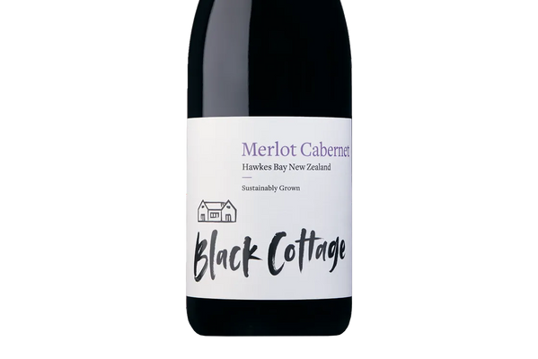 Black Cottage Hawke's Bay Merlot Cabernet 2017 - Merlot - Black Market