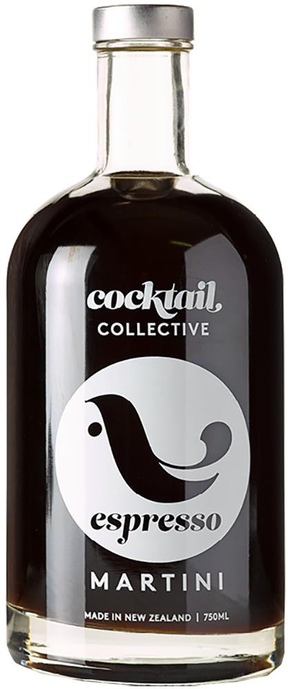 Cocktail Collective Espresso Martini (750ml) - Liqueur - Black Market