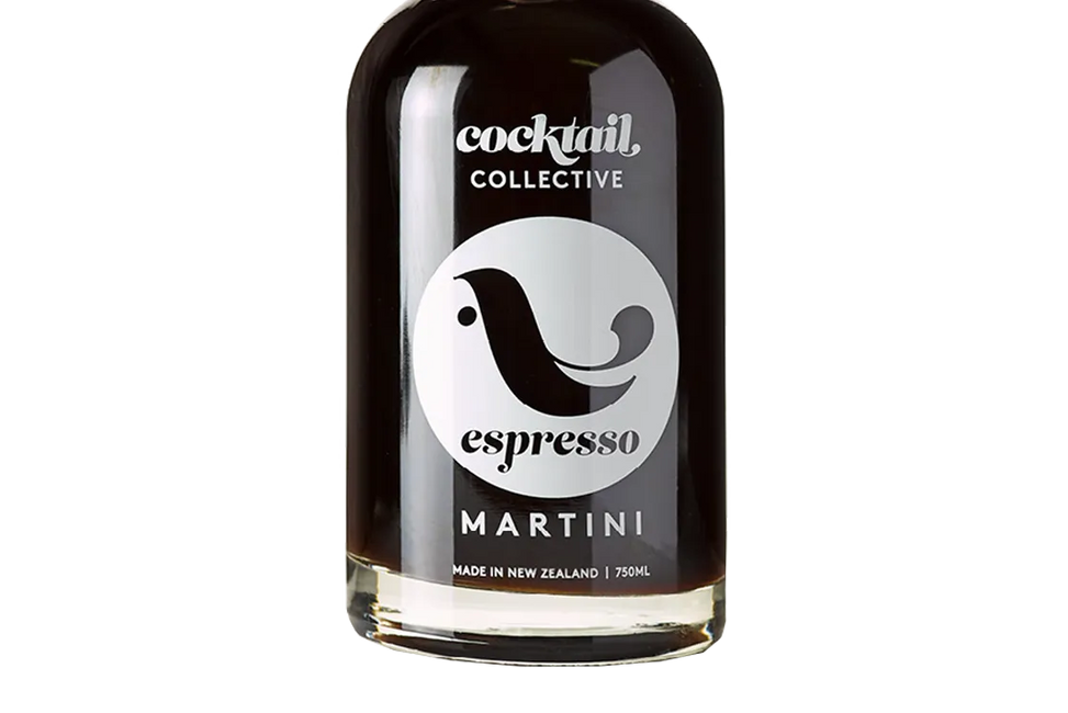 Cocktail Collective Espresso Martini (750ml) - Liqueur - Black Market