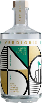 Verdigris Gin (750ml) - Gin - Black Market