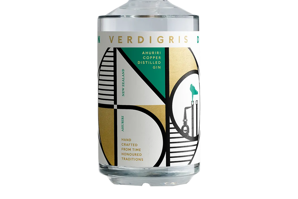 Verdigris Gin (750ml) - Gin - Black Market