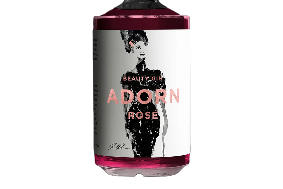 Adorn Rosé Gin (750ml) - Gin - Black Market