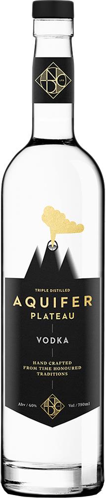 Aquifer Plateau Vodka (750ml) - Vodka - Black Market