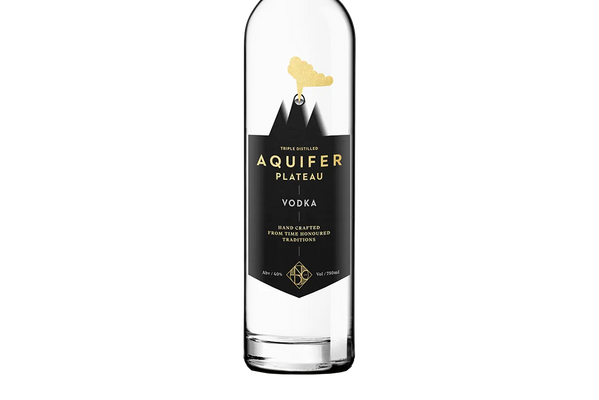 Aquifer Plateau Vodka (750ml) - Vodka - Black Market