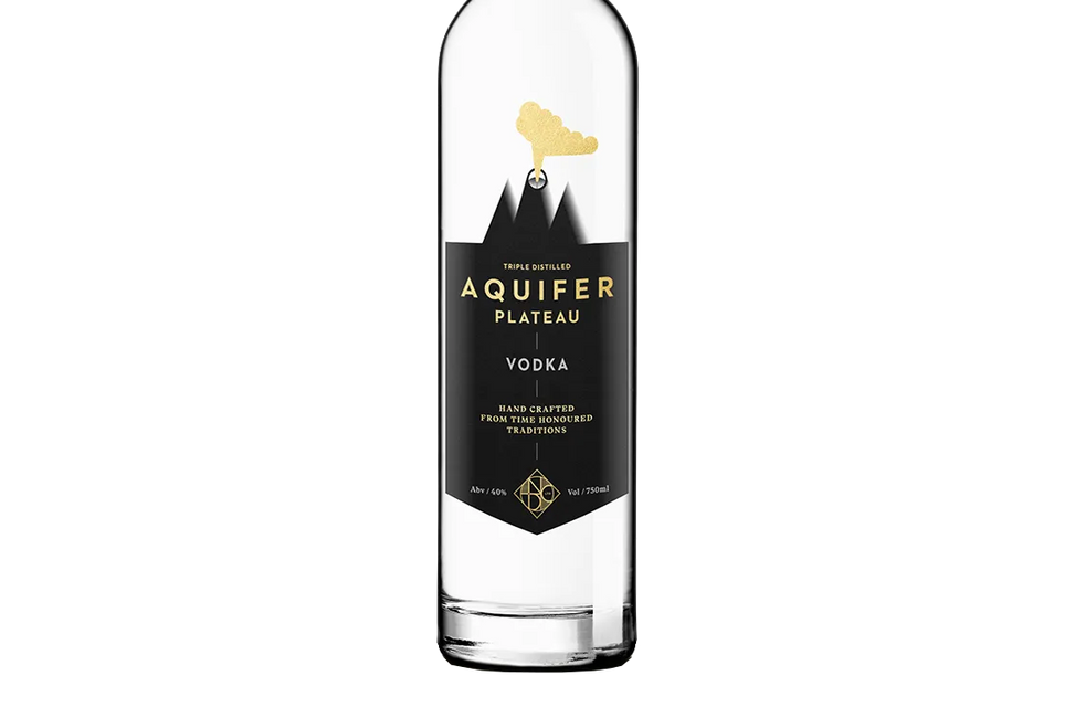 Aquifer Plateau Vodka (750ml) - Vodka - Black Market