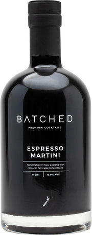 Batched Premium Cocktails Espresso Martini (750ml) - Martini - Black Market