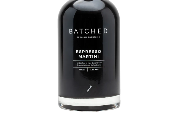Batched Premium Cocktails Espresso Martini (750ml) - Martini - Black Market