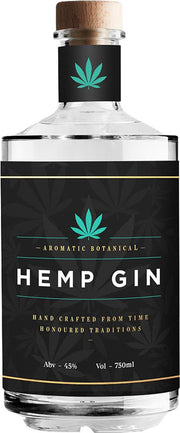 Hemp Gin (750ml) - Gin - Black Market
