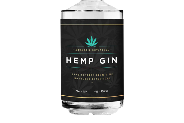 Hemp Gin (750ml) - Gin - Black Market