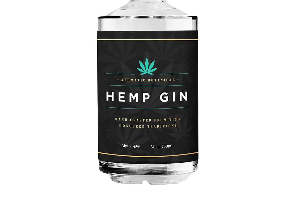 Hemp Gin (750ml) - Gin - Black Market
