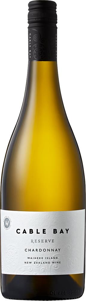 Cable Bay Reserve Waiheke Island Chardonnay 2019 - Chardonnay - Black Market