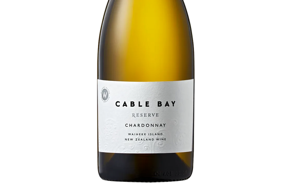 Cable Bay Reserve Waiheke Island Chardonnay 2019 - Chardonnay - Black Market