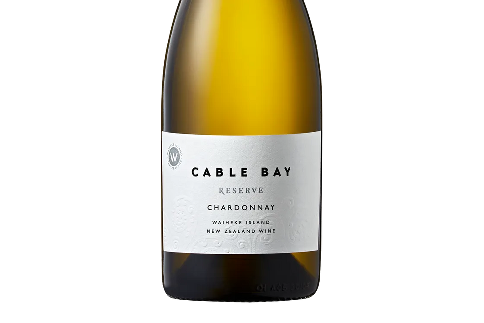 Cable Bay Reserve Waiheke Island Chardonnay 2019 - Chardonnay - Black Market