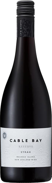 Cable Bay Reserve Waiheke Island Syrah 2019 - Syrah - Black Market