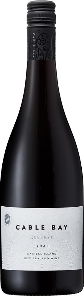 Cable Bay Reserve Waiheke Island Syrah 2019 - Syrah - Black Market