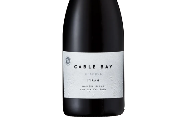 Cable Bay Reserve Waiheke Island Syrah 2019 - Syrah - Black Market