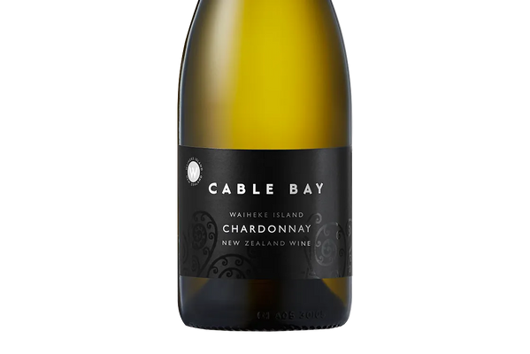 Cable Bay Waiheke Island Chardonnay 2018 - Chardonnay - Black Market
