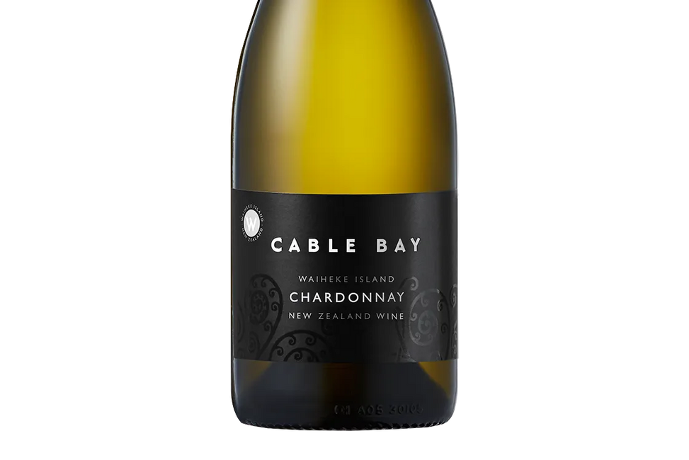 Cable Bay Waiheke Island Chardonnay 2018 - Chardonnay - Black Market