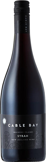 Cable Bay Waiheke Island Syrah 2019 - Syrah - Black Market