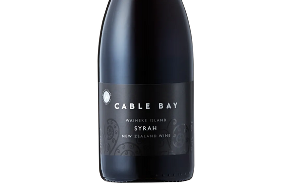 Cable Bay Waiheke Island Syrah 2019 - Syrah - Black Market