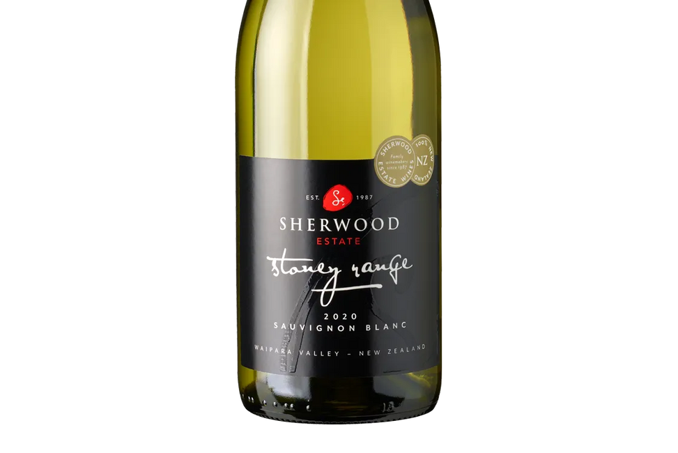 Sherwood Estate Stoney Range Waipara Valley Sauvignon Blanc 2020 - Sauvignon Blanc - Black Market