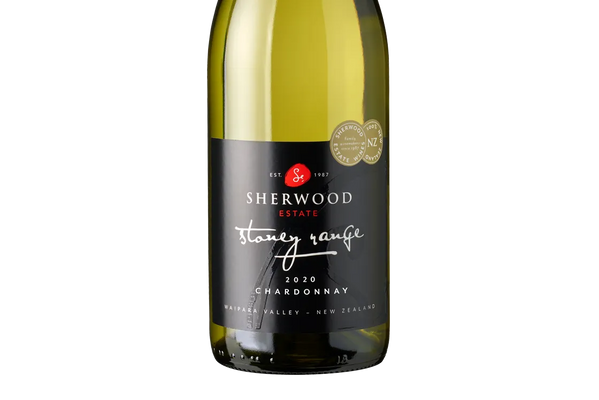 Sherwood Estate Stoney Range Waipara Valley Chardonnay 2020 - Chardonnay - Black Market