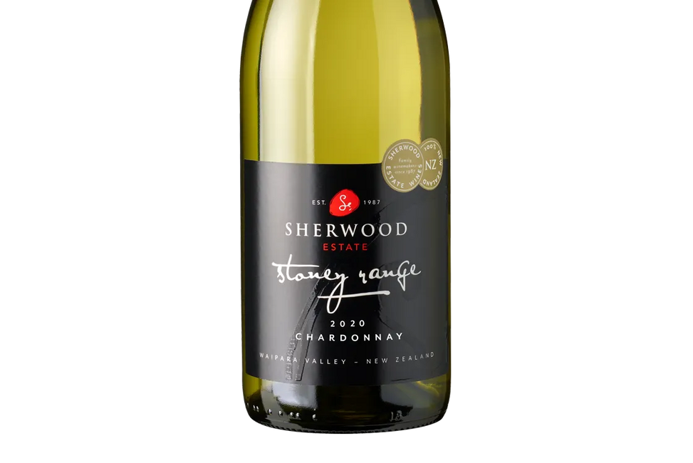 Sherwood Estate Stoney Range Waipara Valley Chardonnay 2020 - Chardonnay - Black Market