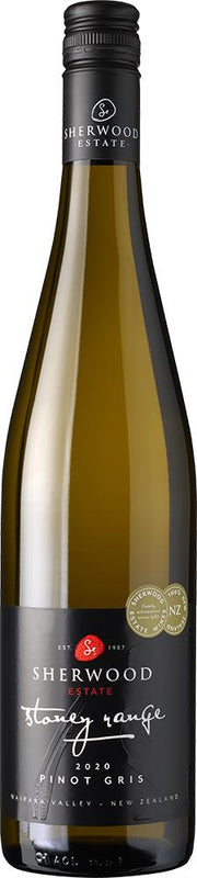 Sherwood Estate Stoney Range Waipara Valley Pinot Gris 2020 - Pinot Gris - Black Market
