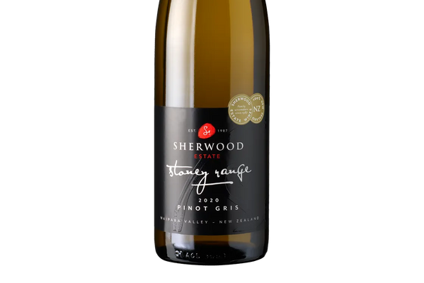 Sherwood Estate Stoney Range Waipara Valley Pinot Gris 2020 - Pinot Gris - Black Market