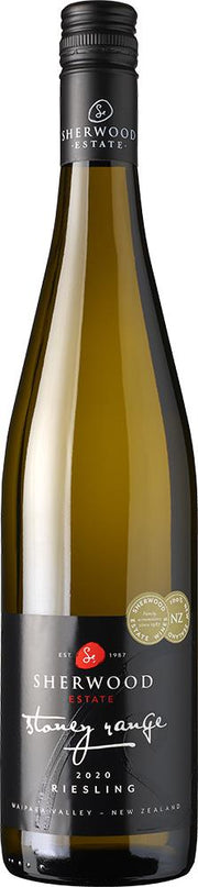 Sherwood Estate Stoney Range Waipara Valley Riesling 2020 - Riesling - Black Market