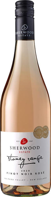 Sherwood Estate Stoney Range Waipara Valley Pinot Noir Rosé 2020 - Rosé - Black Market