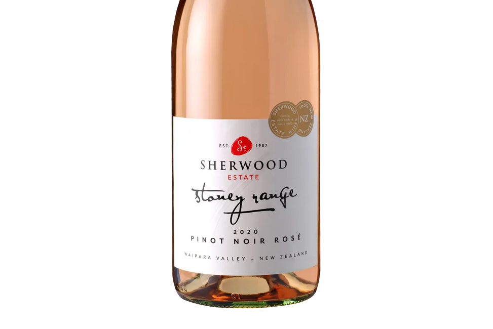 Sherwood Estate Stoney Range Waipara Valley Pinot Noir Rosé 2020 - Rosé - Black Market